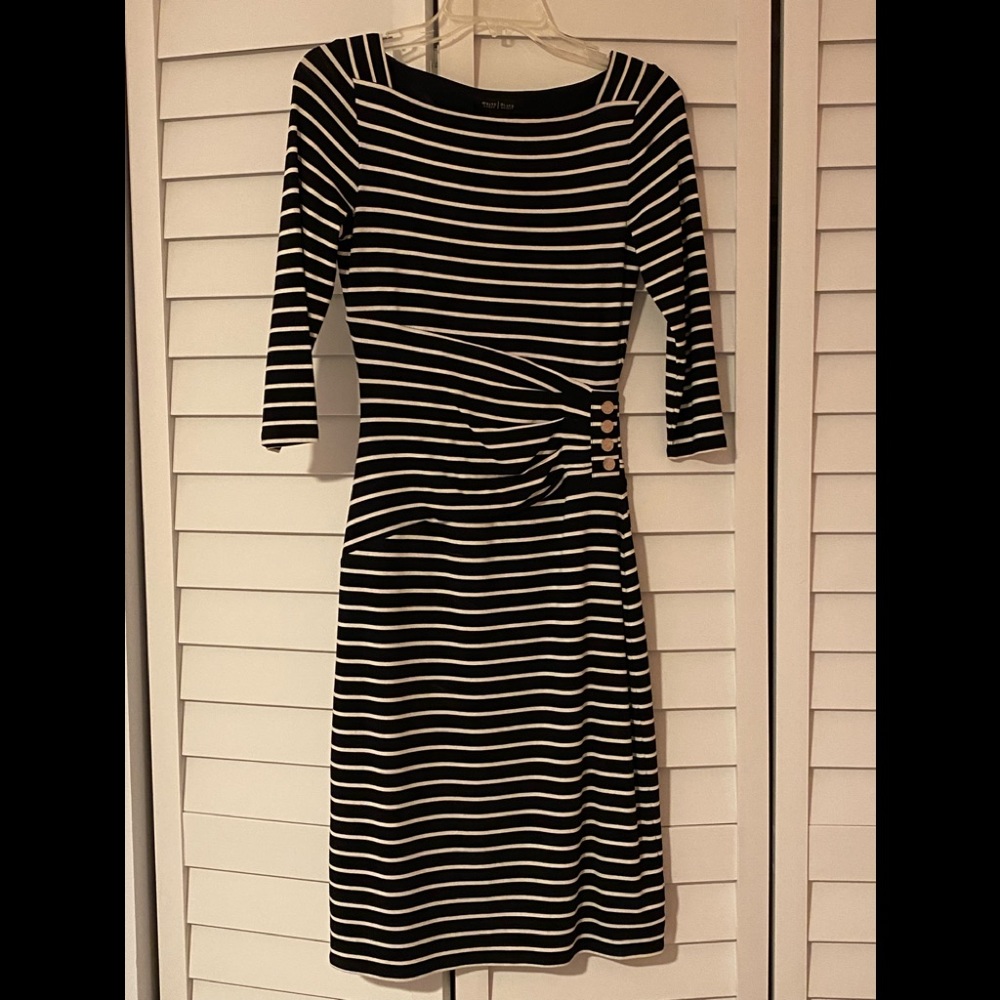 Stripped dress